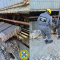 Трагедія на будівництві у Києві: робітника роздавила плита. Фото: КАРС