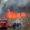 Пожежа на складі автозапчастин у Новосибірську. Фото: кадр із відео